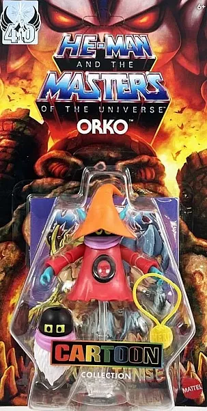 MASTERS OF THE UNIVERSE ORIGINS ACTION FIGURE CARTOON COLLECTION ORKO 14 CM